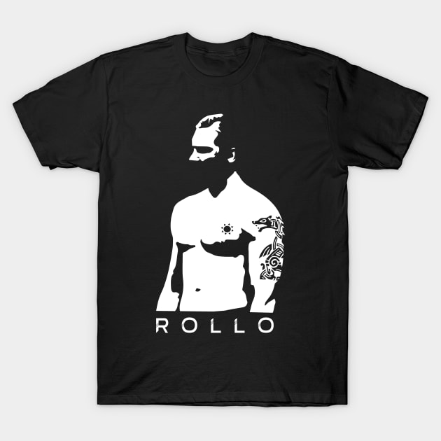 Rollo - vikings T-Shirt by oSYZYGYo